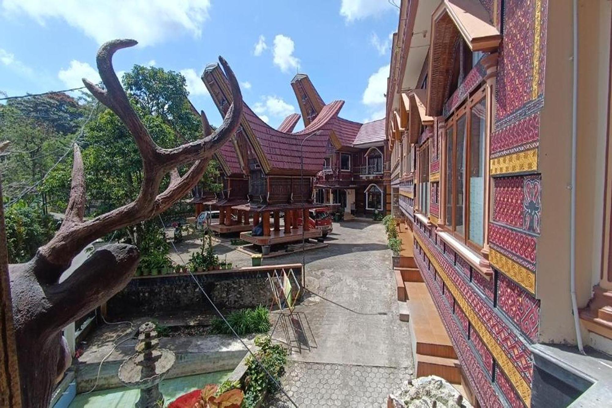 Hotel Manggasa Makale Exterior foto